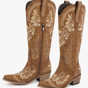 New cowgirl boots for women size 9.5
